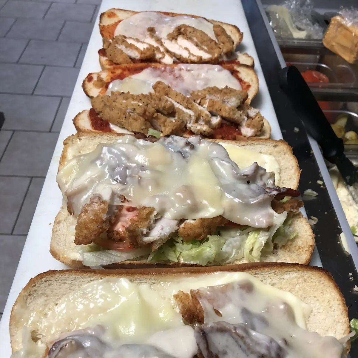 Philly Cheese Steak