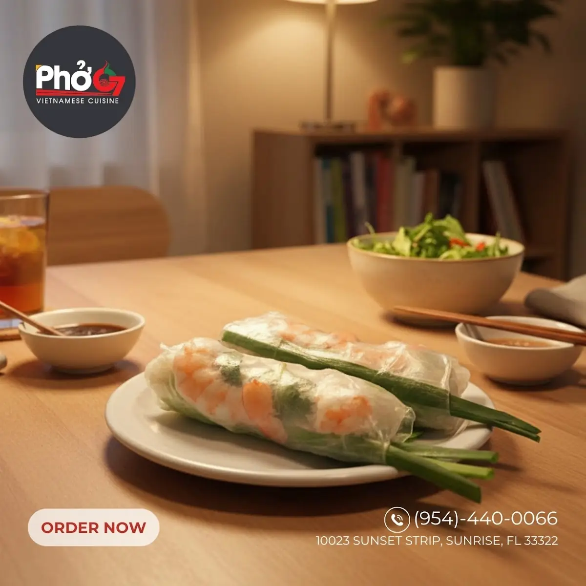 Goi Cuon Spring Rolls