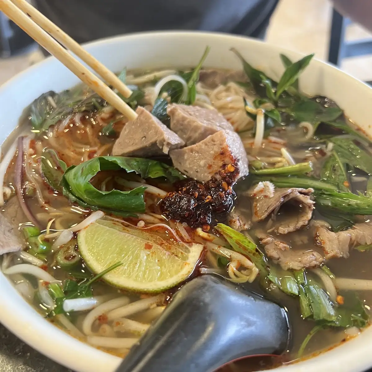 Spicy Hue Noodle Style
