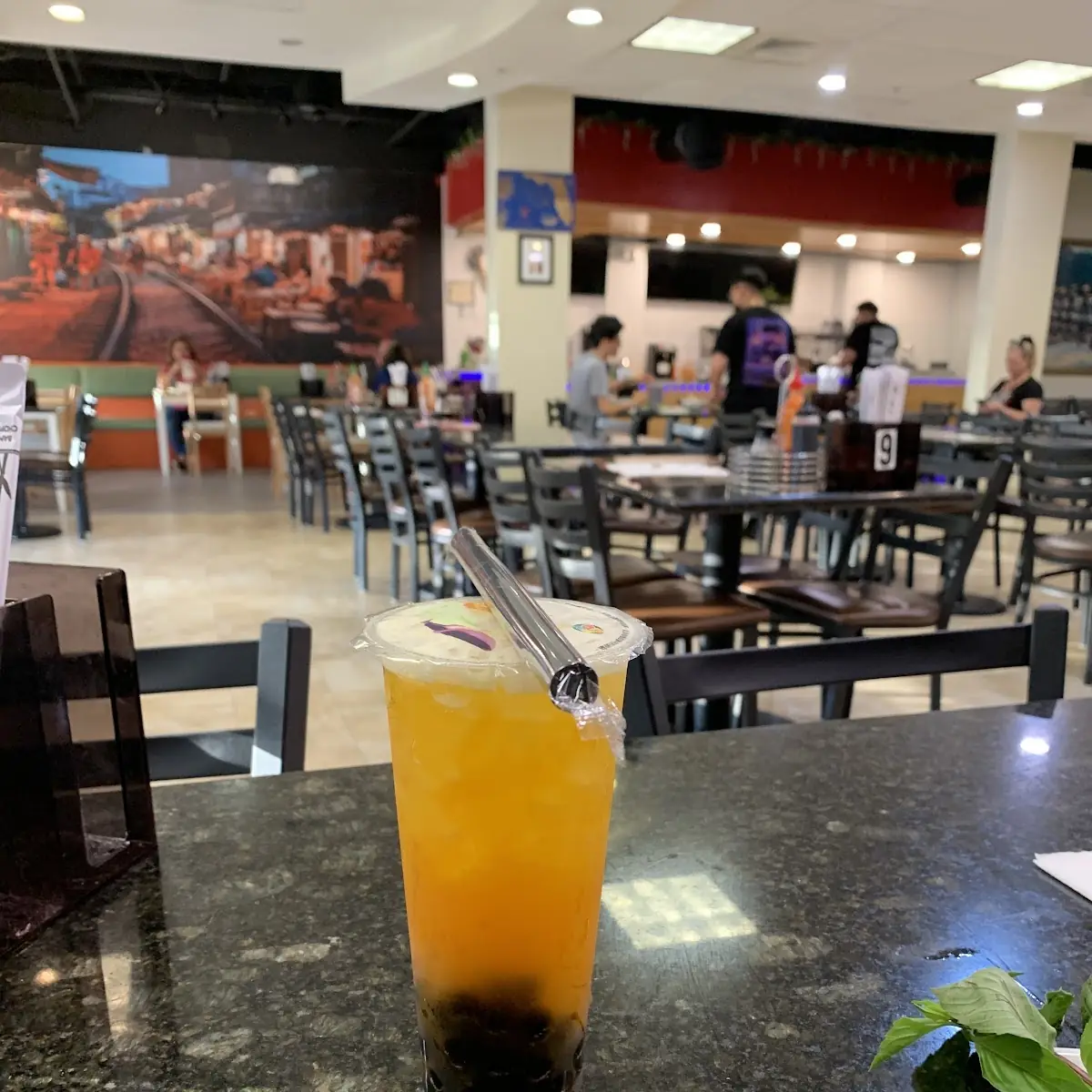Thai Tea Slush