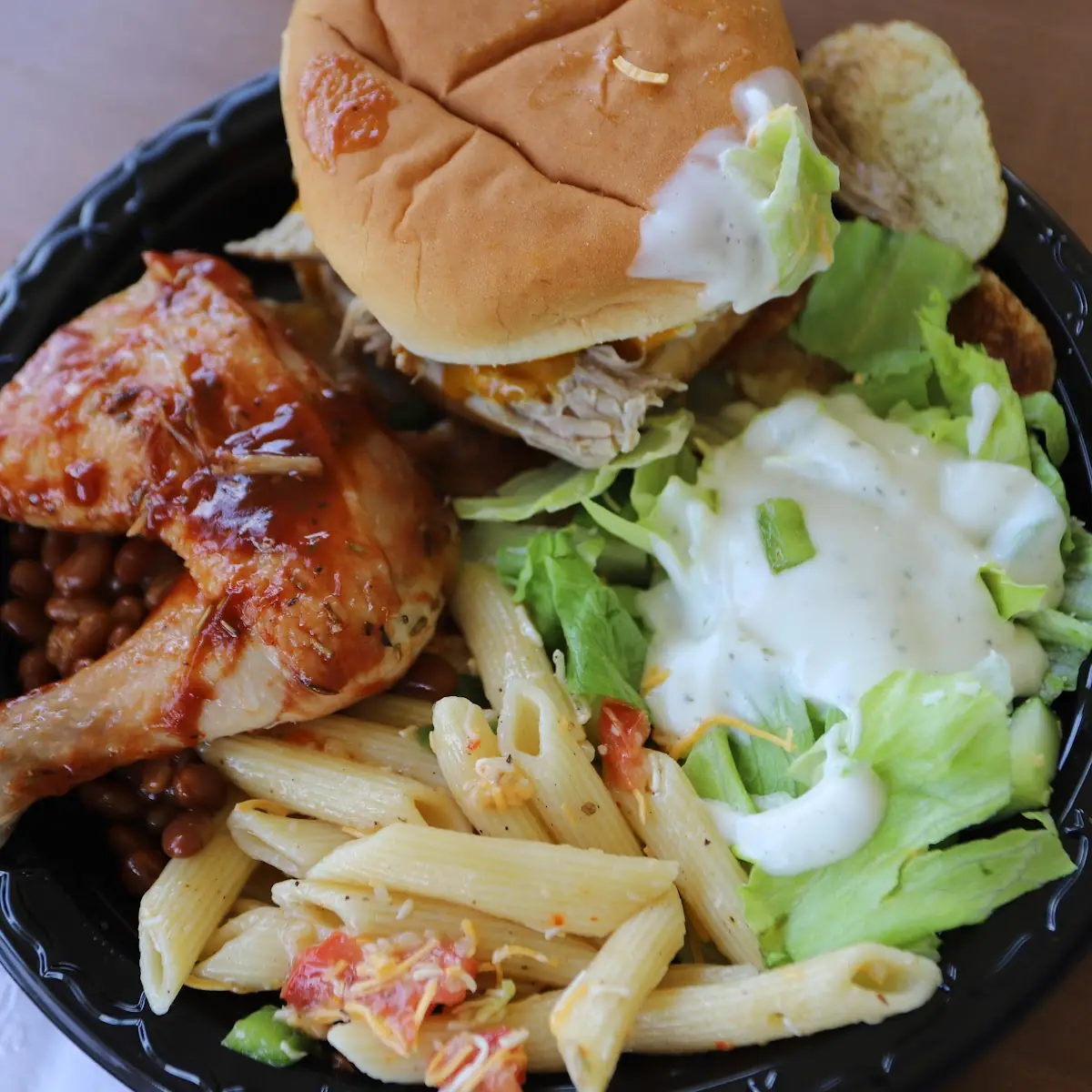 Downhome BBQ Buffett