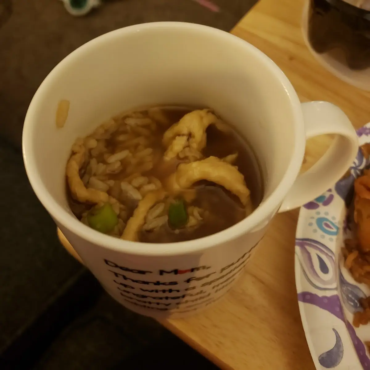 Chicken Rice Soup