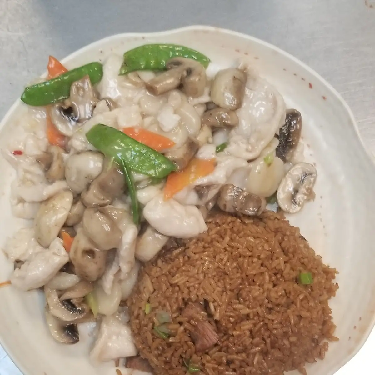 Moo Goo Gai Pan