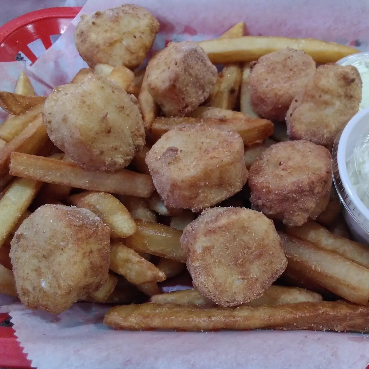 Fried Scallops