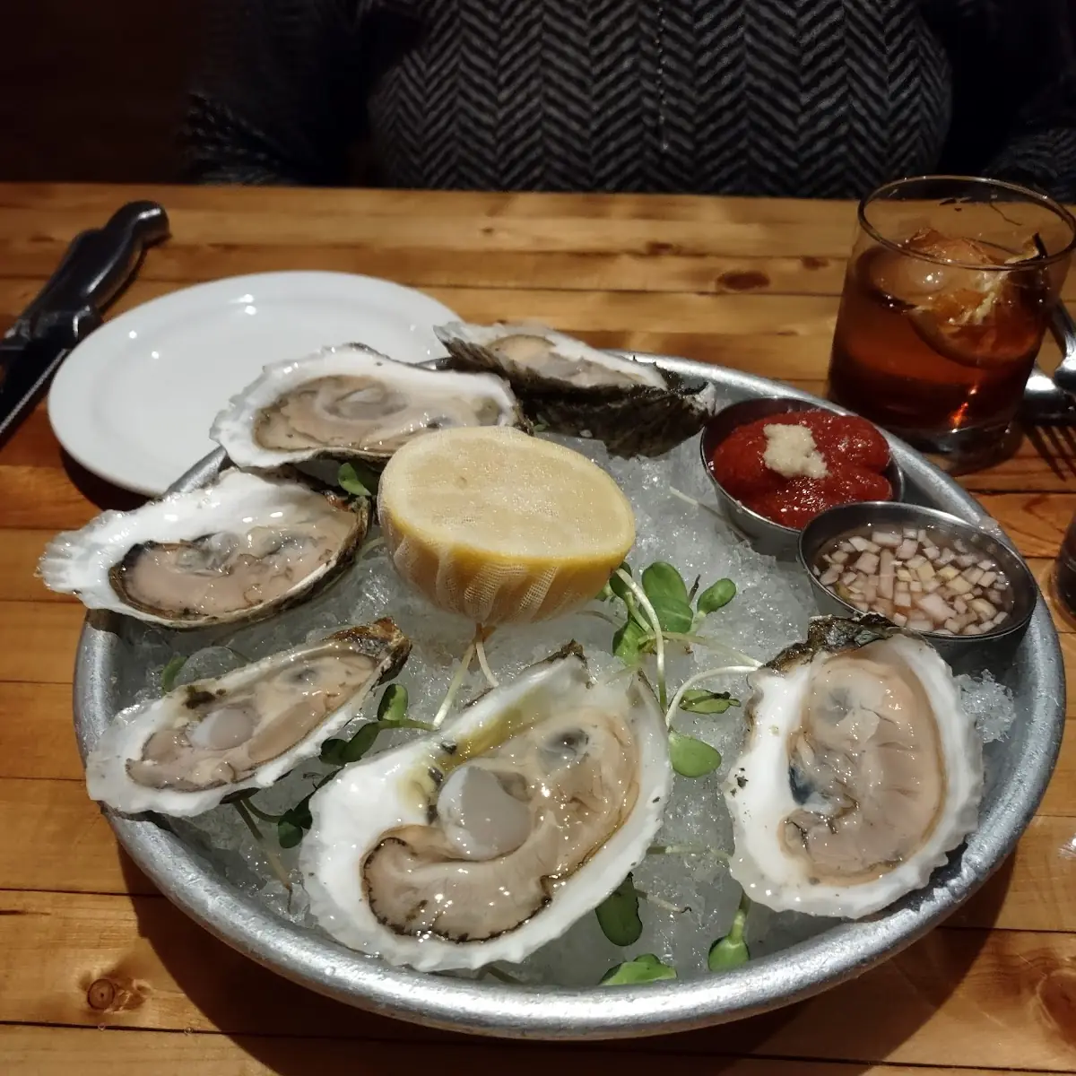 Raw Oysters