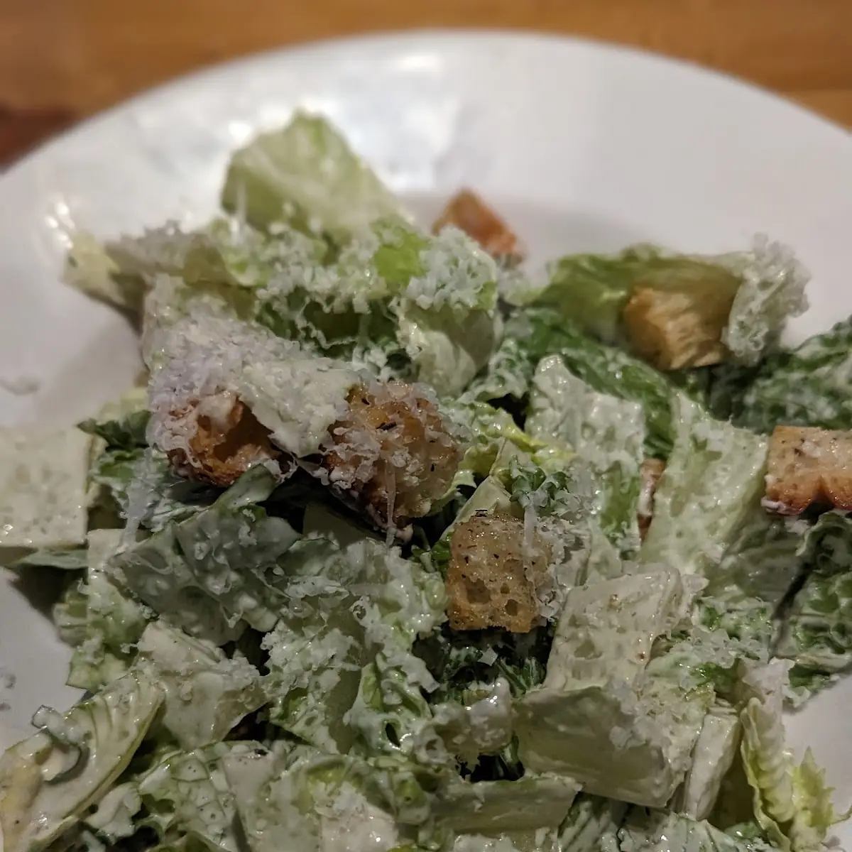 Side House or Caesar Salad