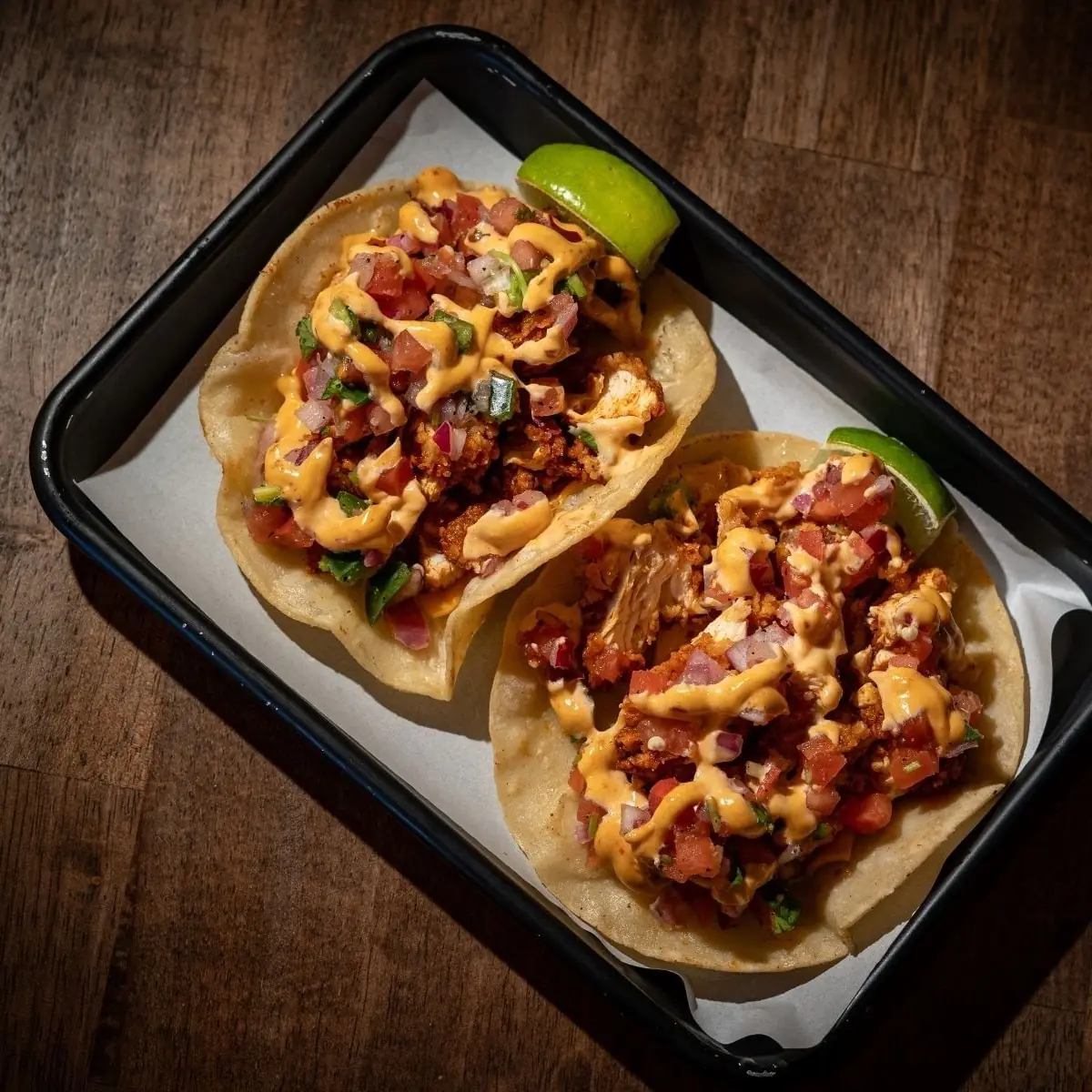 Hot Chicken Tacos