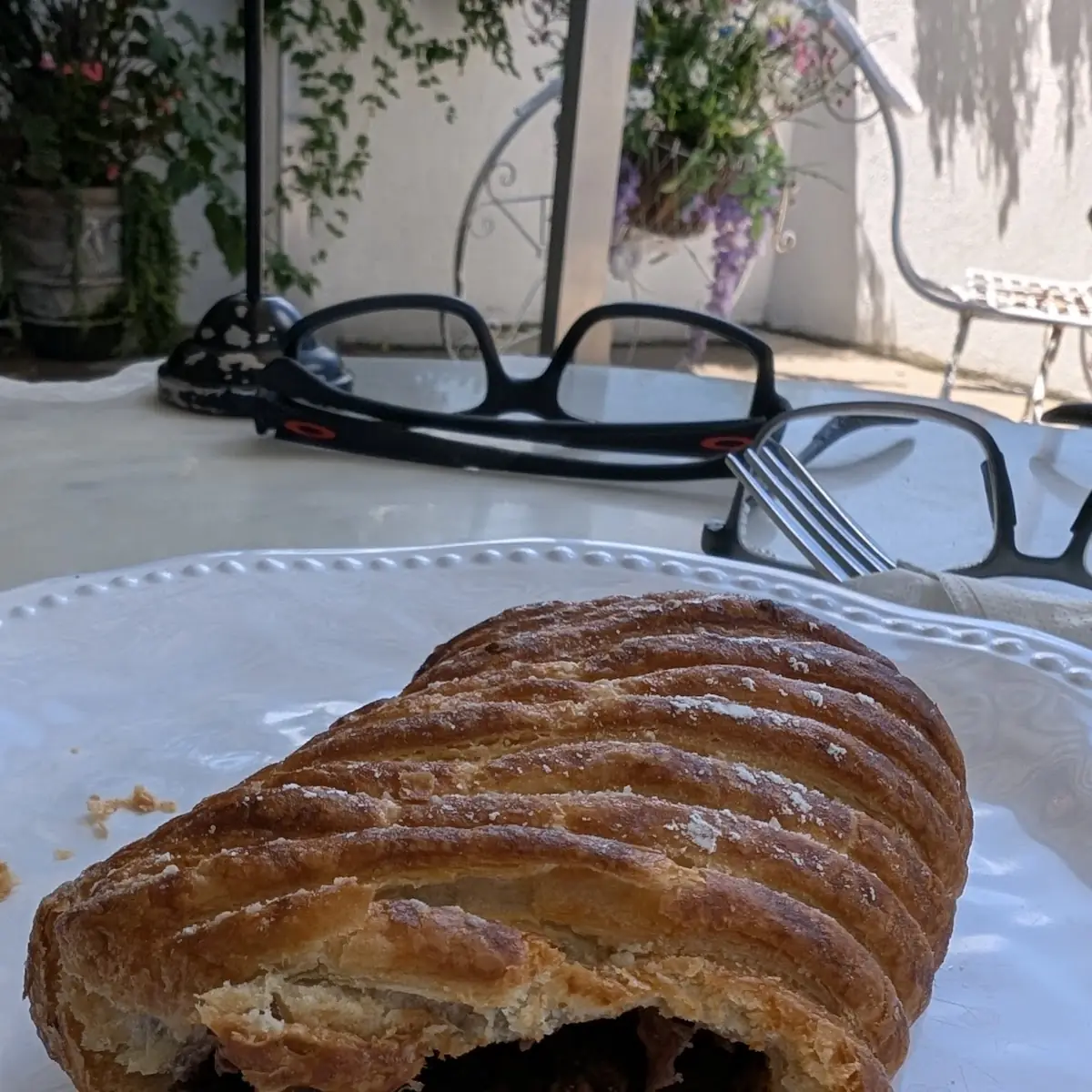 Chocolate Hazelnut Plait