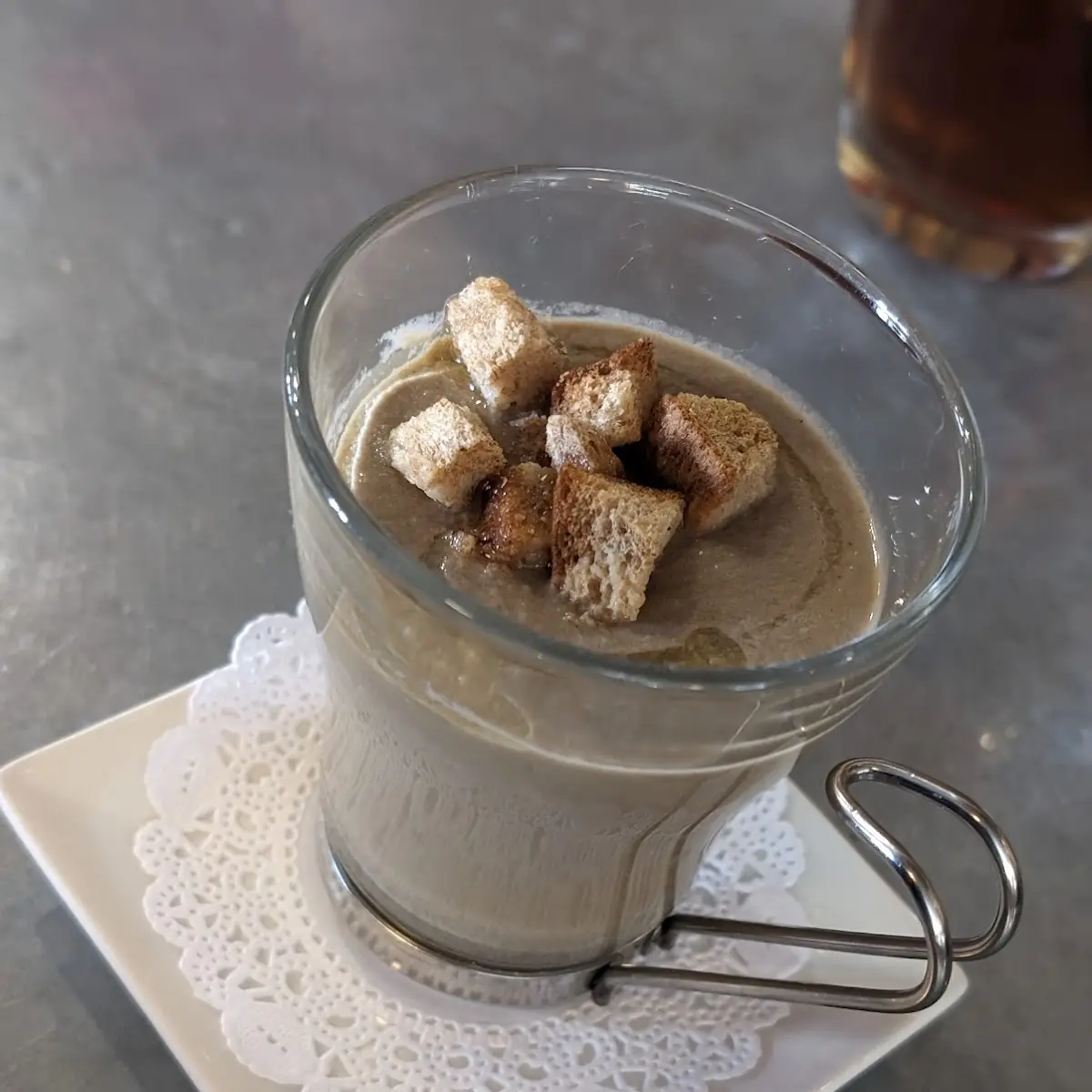 Mushroom Bisque