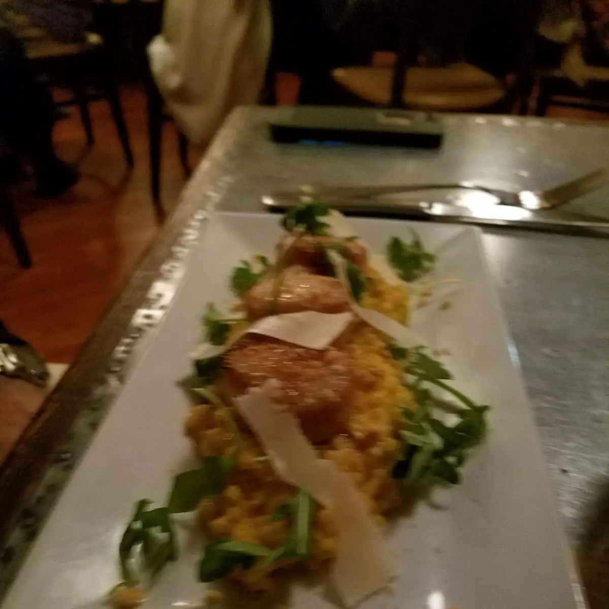 Pan Roasted Sea Scallops
