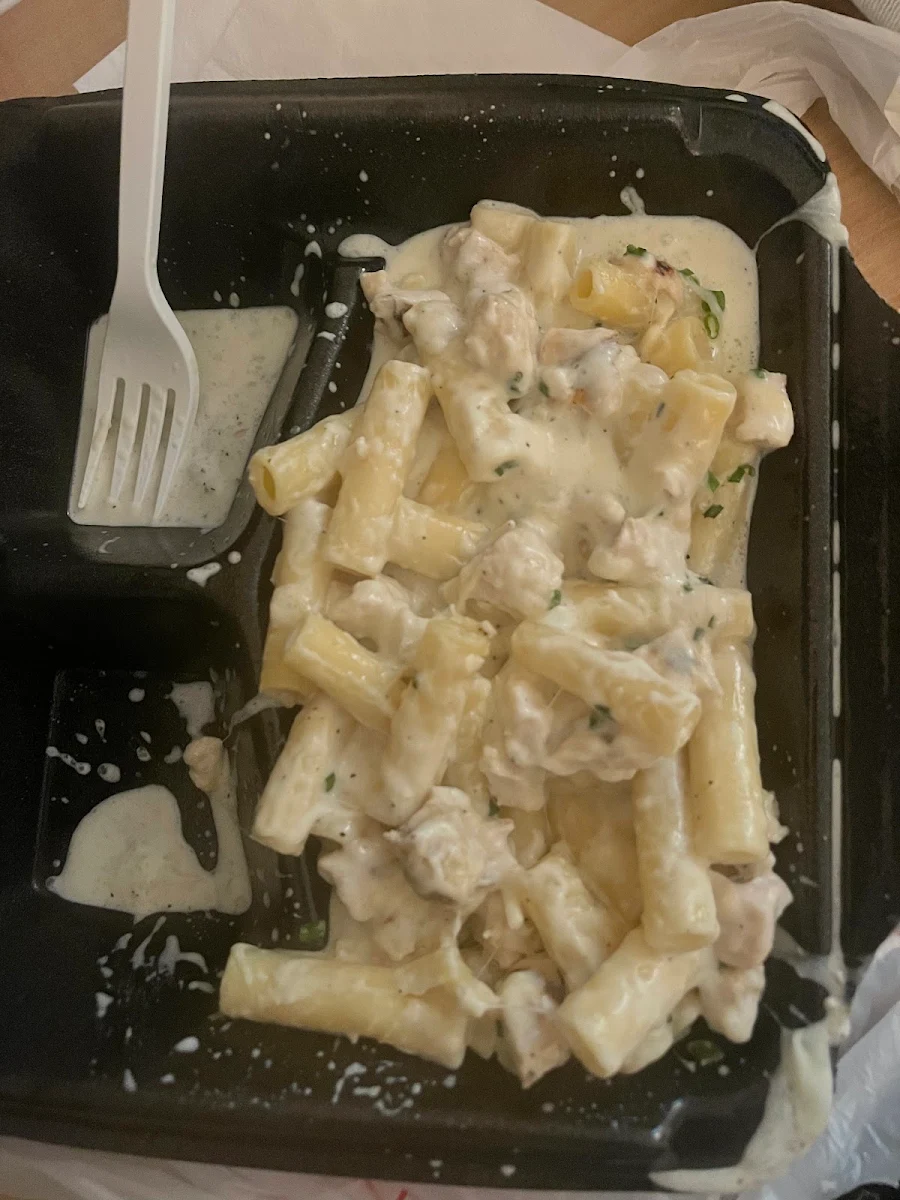 Baked Chicken Alfredo