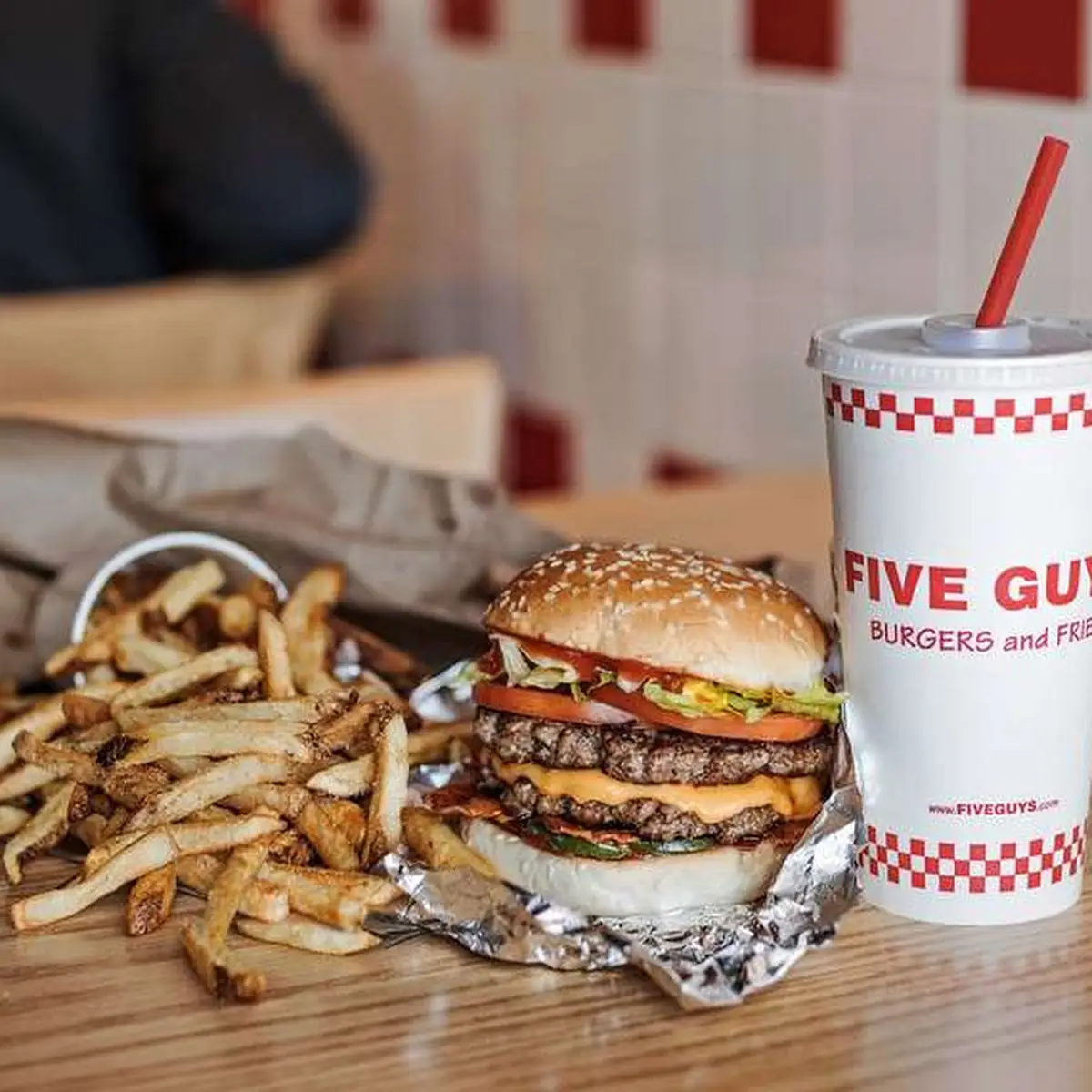 Five Guys Style