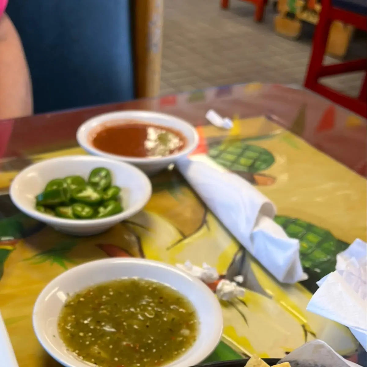 Chips and Salsa Verde