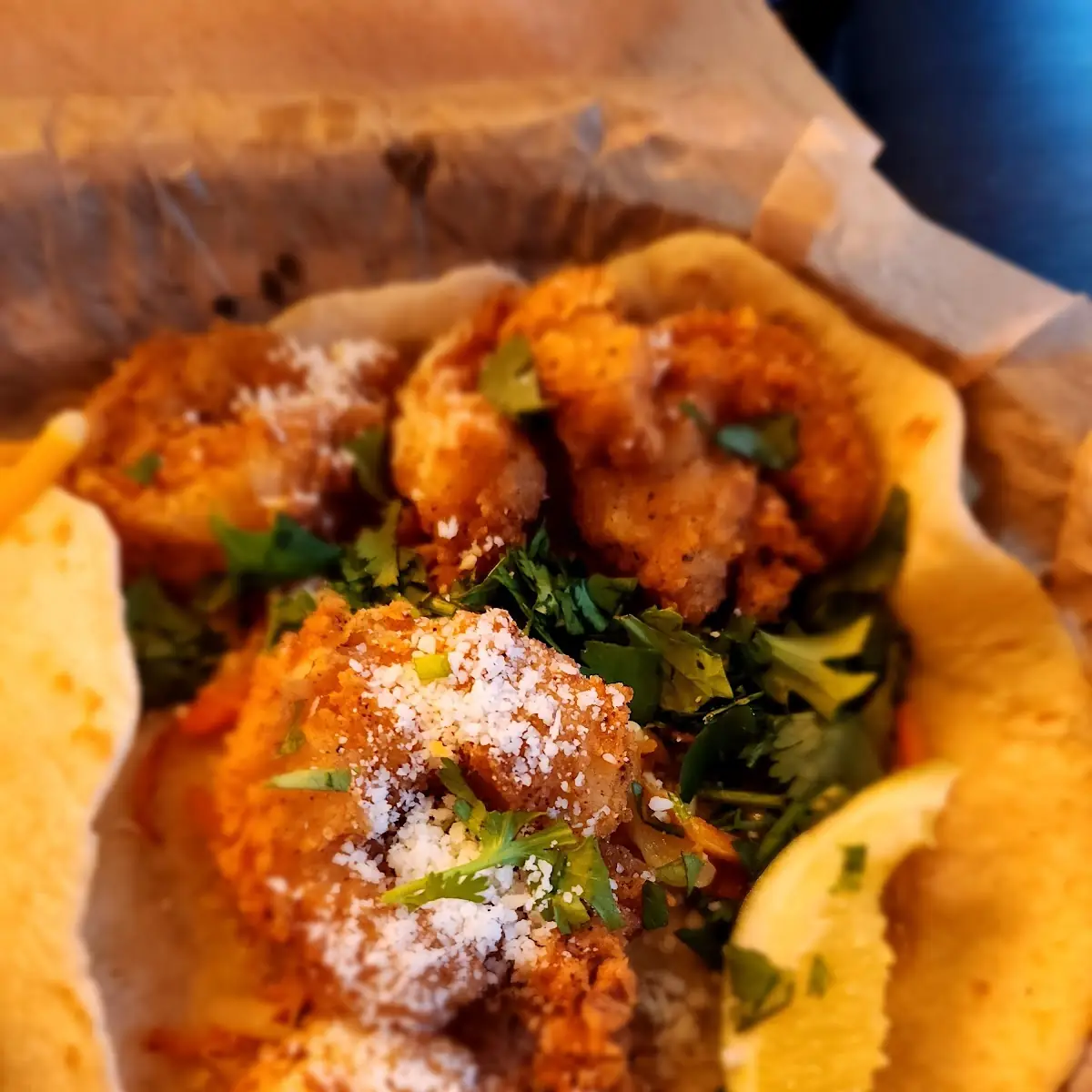Shrimp Tacos