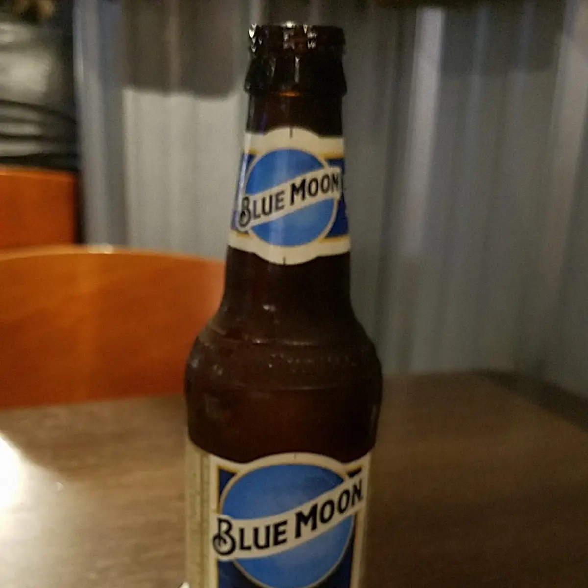 Blue Moon Belgian White Wish It Were Draft