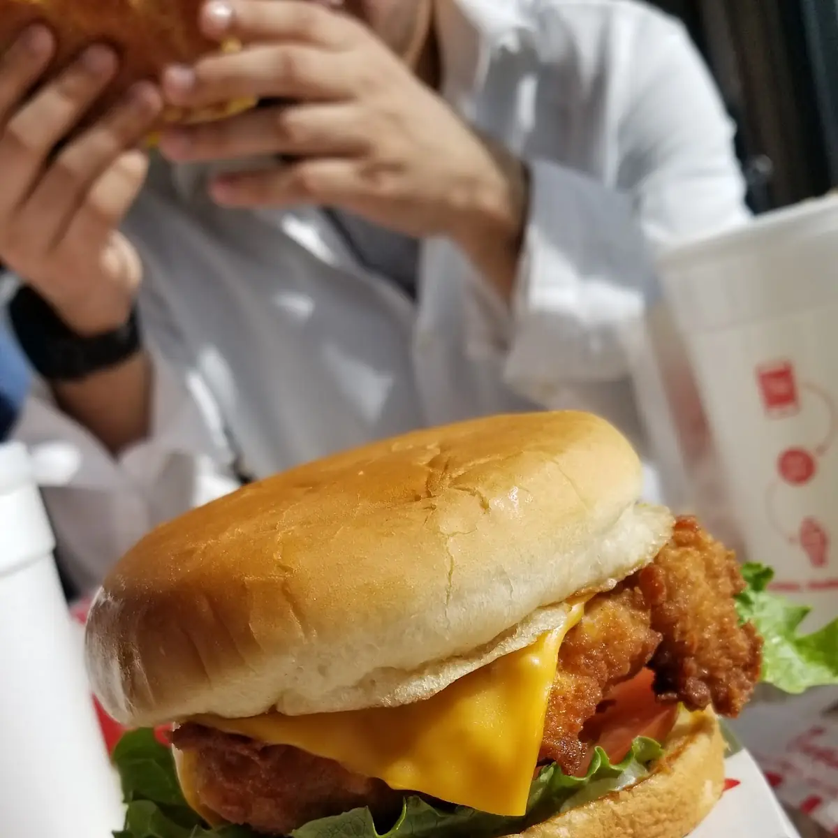 Deluxe Chicken Sandwich