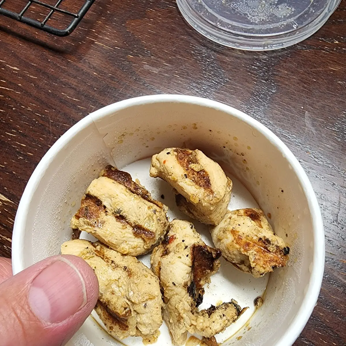 Grilled Chicken Nuggets