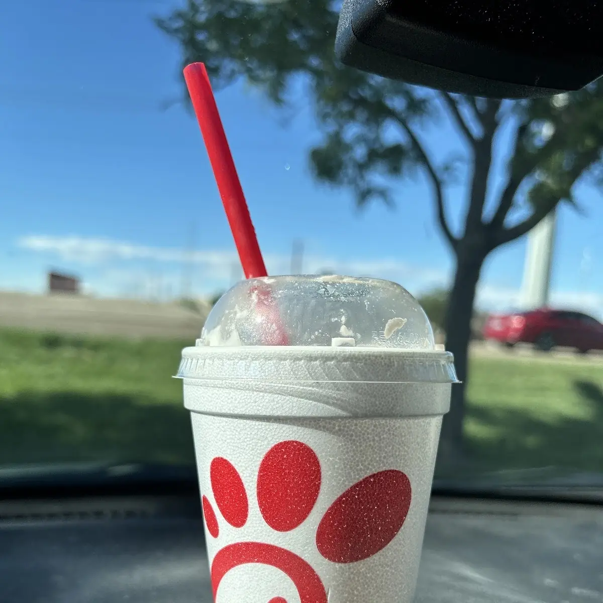 Peach Milkshakes