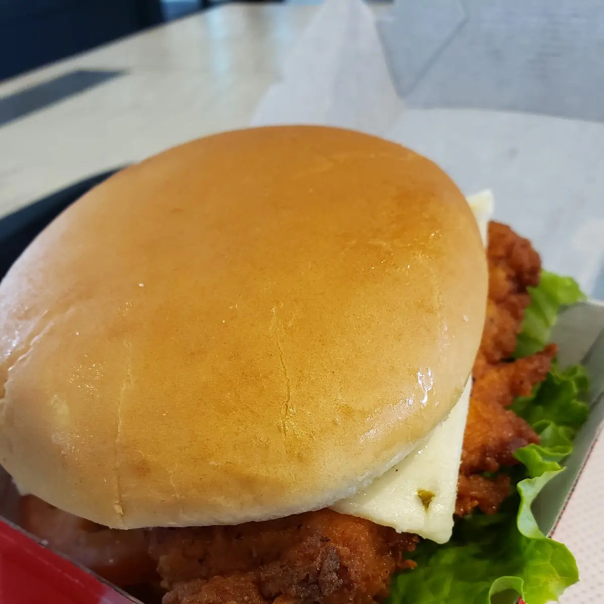 Spicy Chicken Deluxe with Pepper Jack