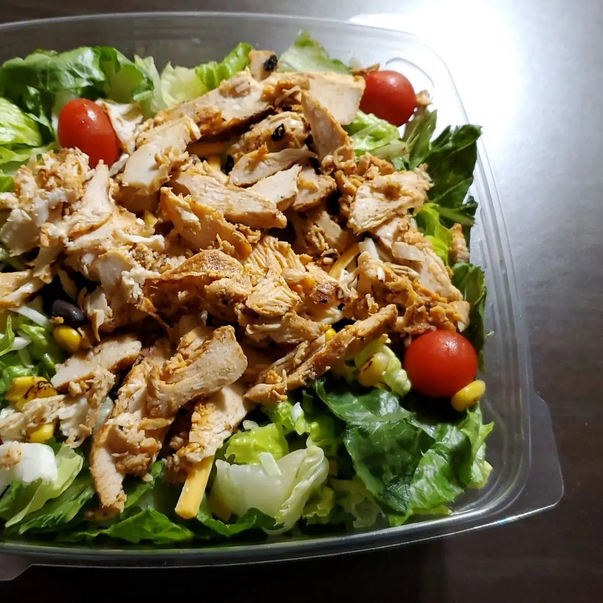 Spicy Chicken Salad