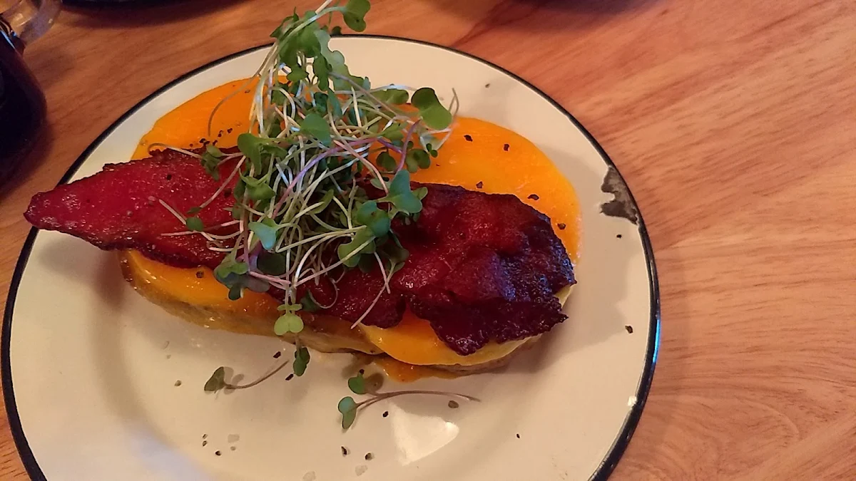 Bacon Egg Toast