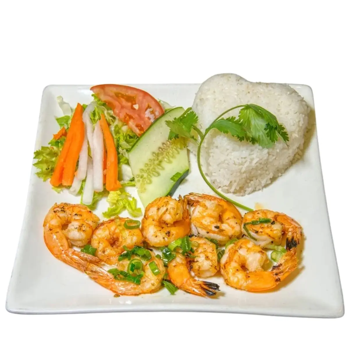 Grilled Shrimp Cơm Tôm Nướng