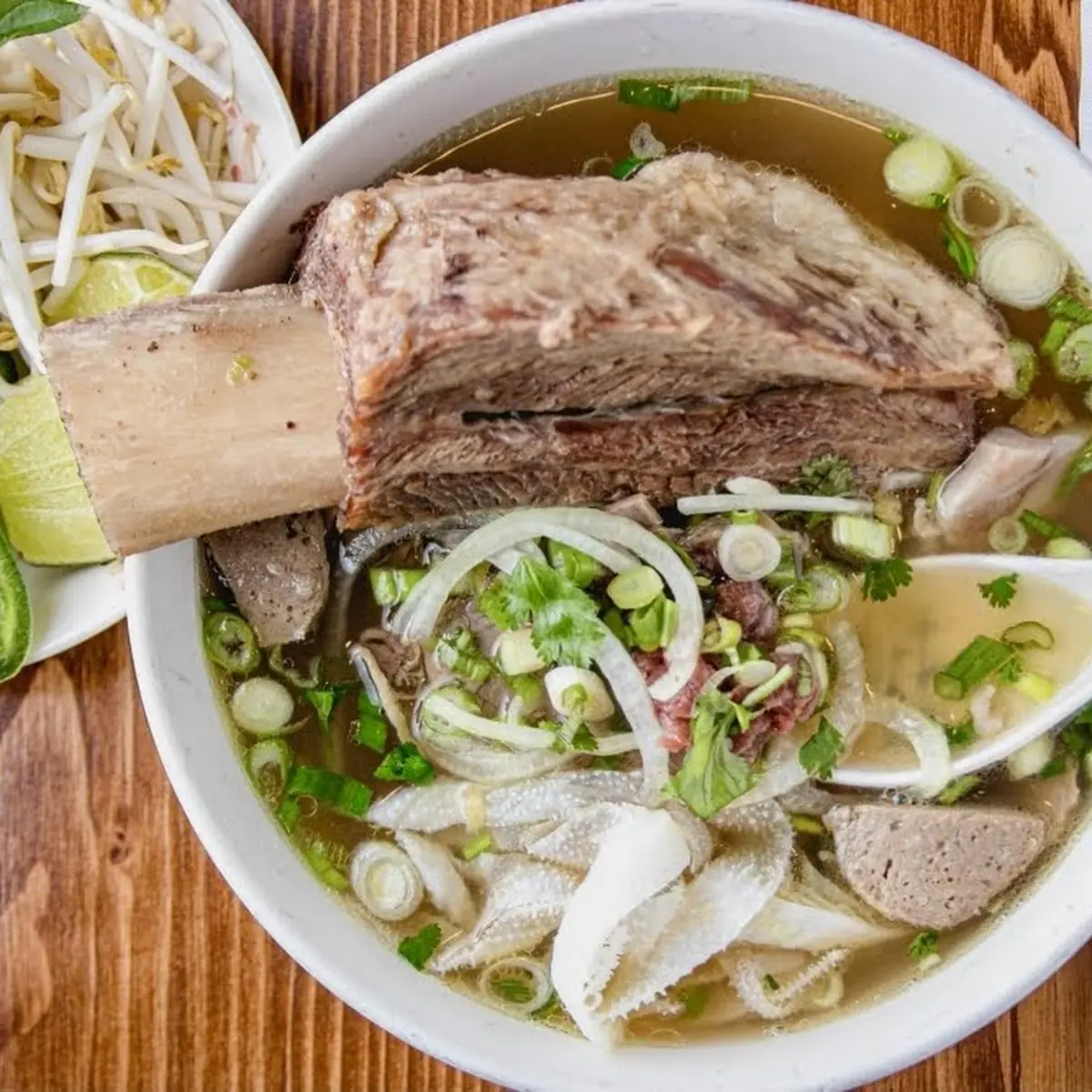 Phở Short Rib Sườn Bò