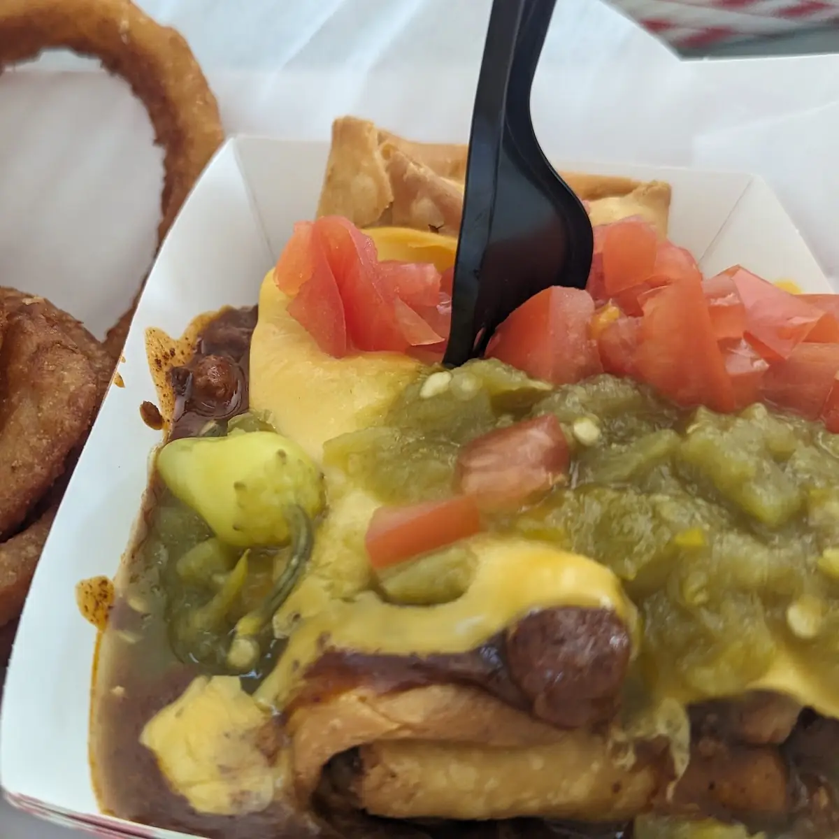 Chili Cheese Curly Fries