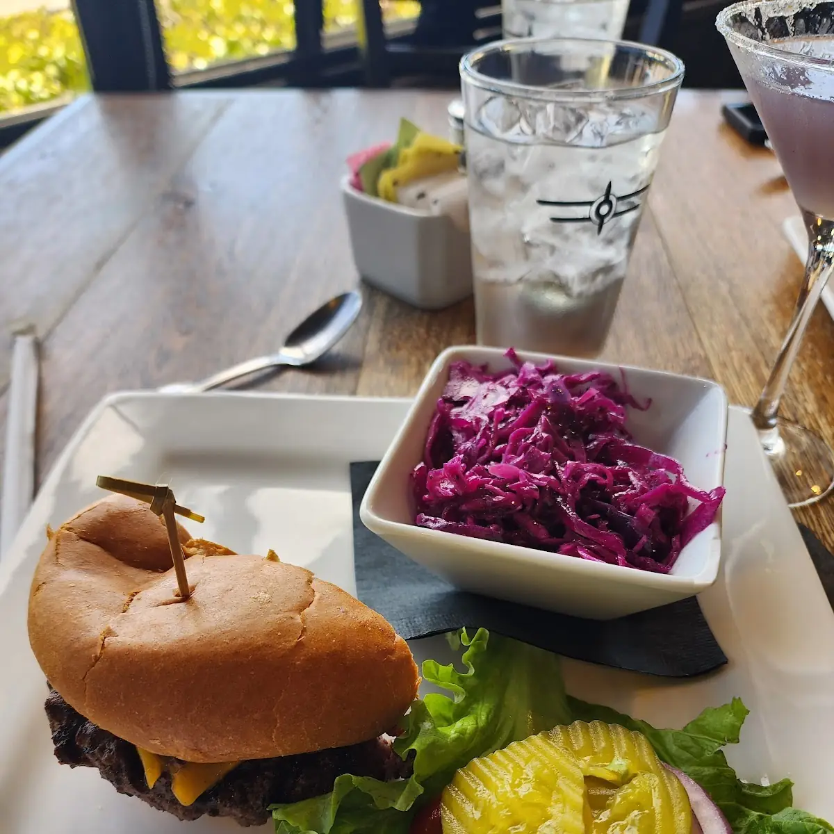 Blue Max Burger