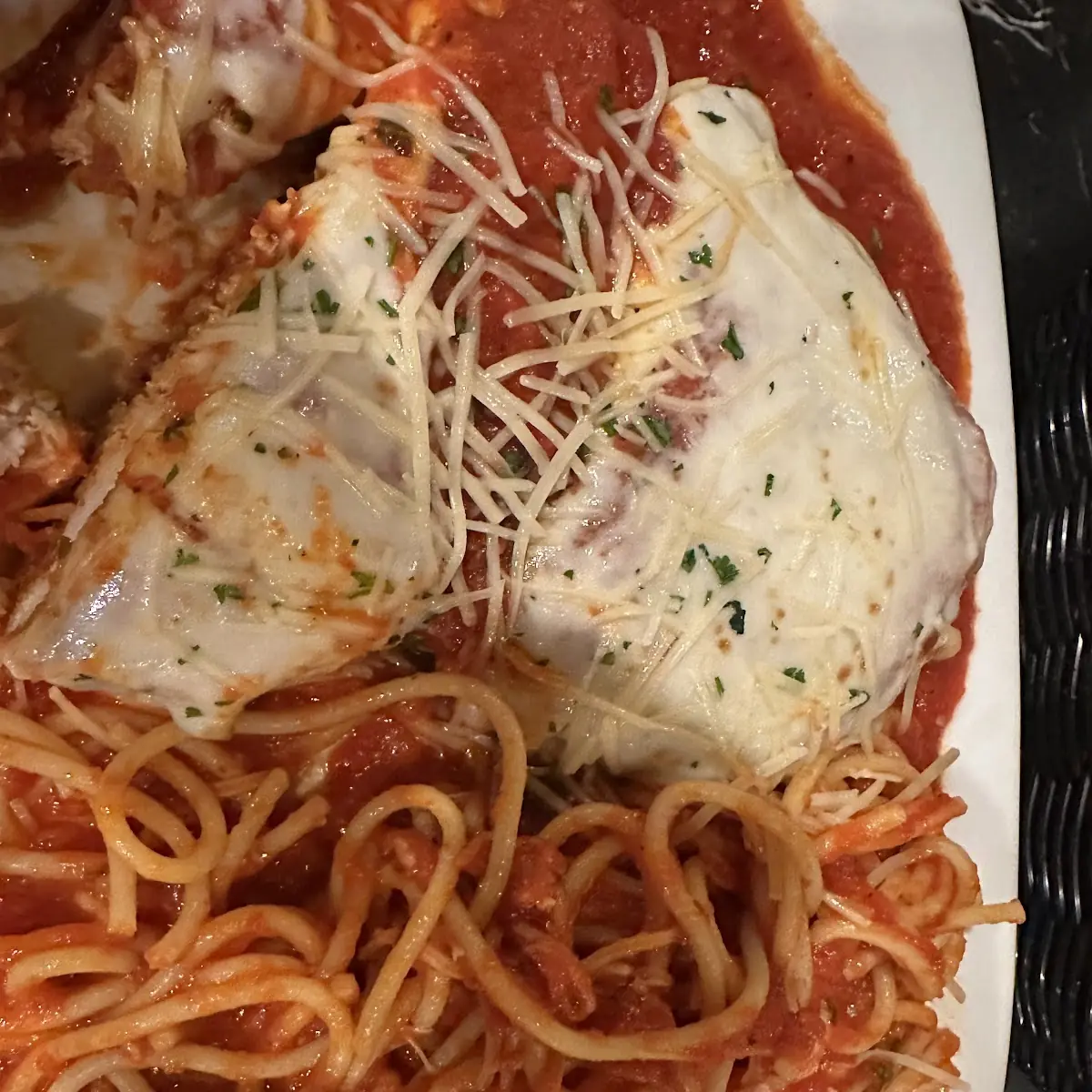 Chicken Parmigiana