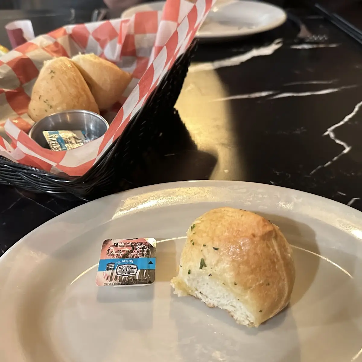 Free Garlic Bread