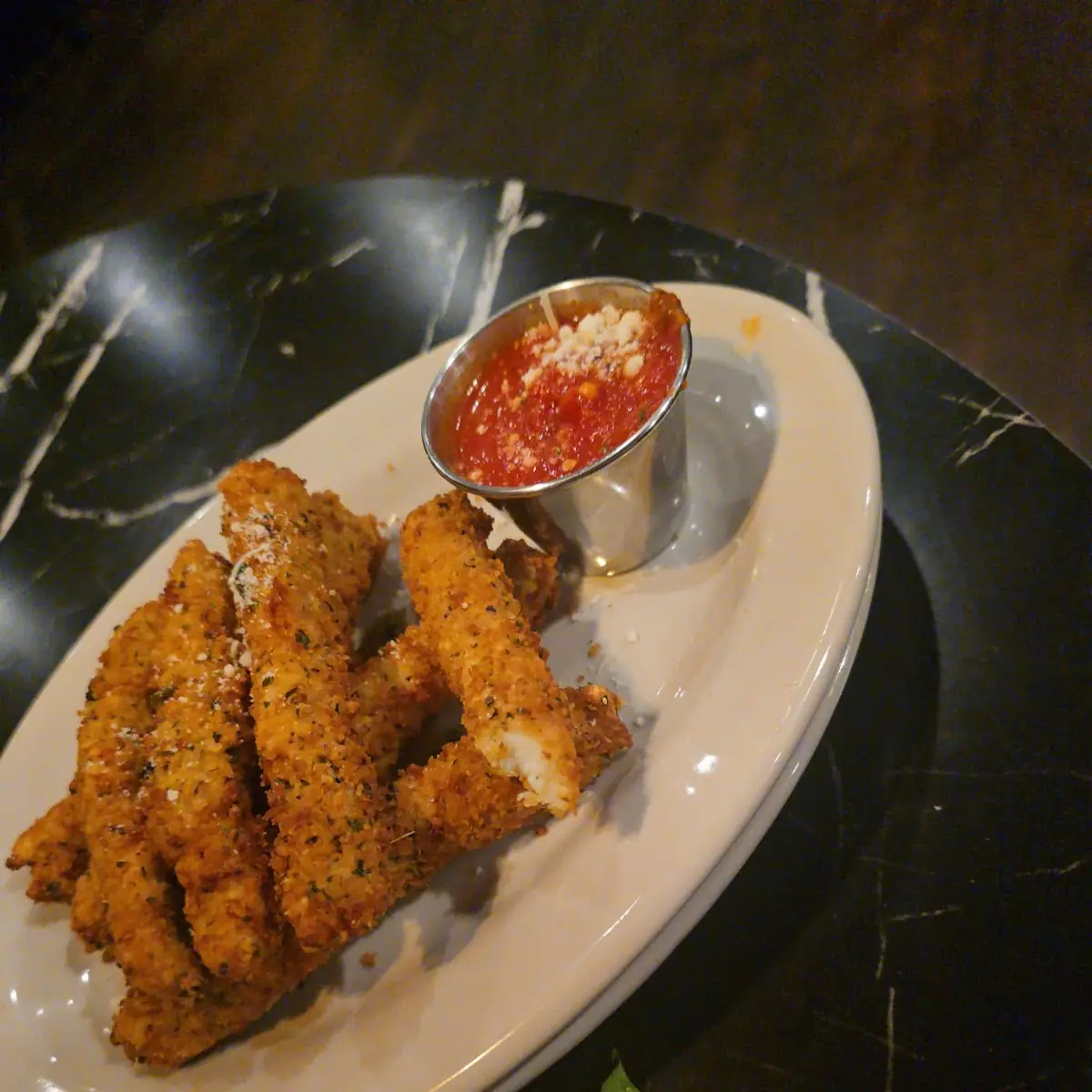 Mozzarella Sticks