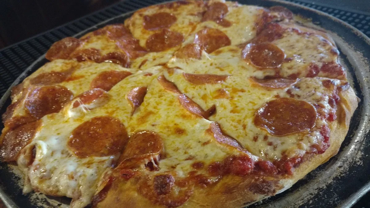 Pepperoni Pizza