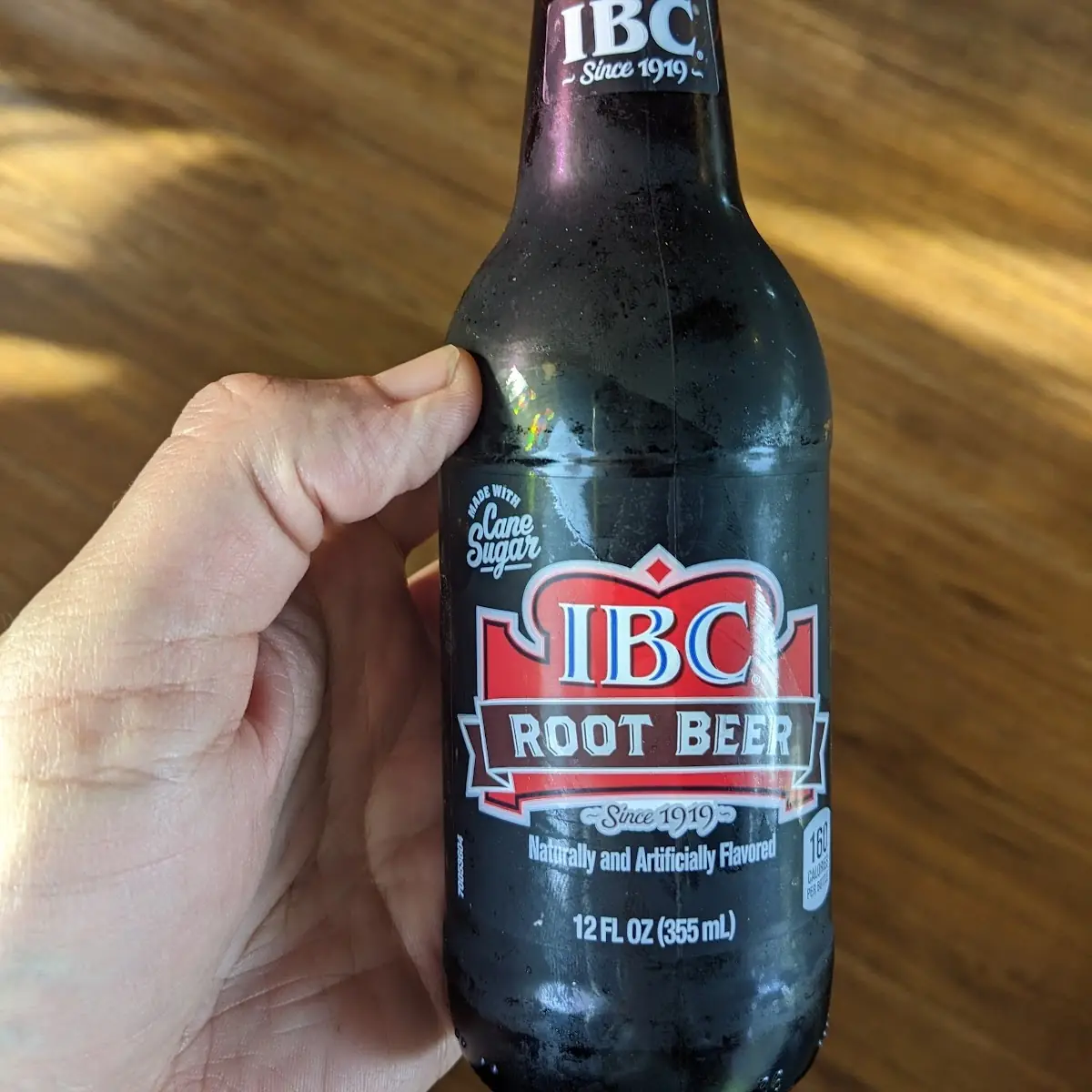 IBC Root Beer 12 Oz Bottle
