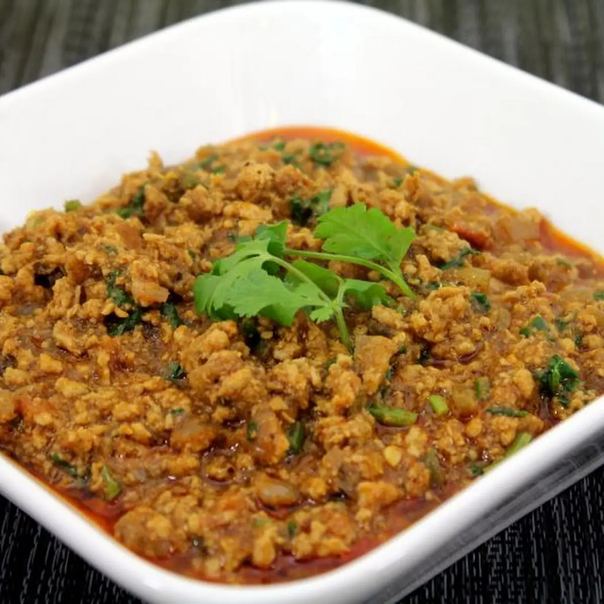 Chicken Keema Curry