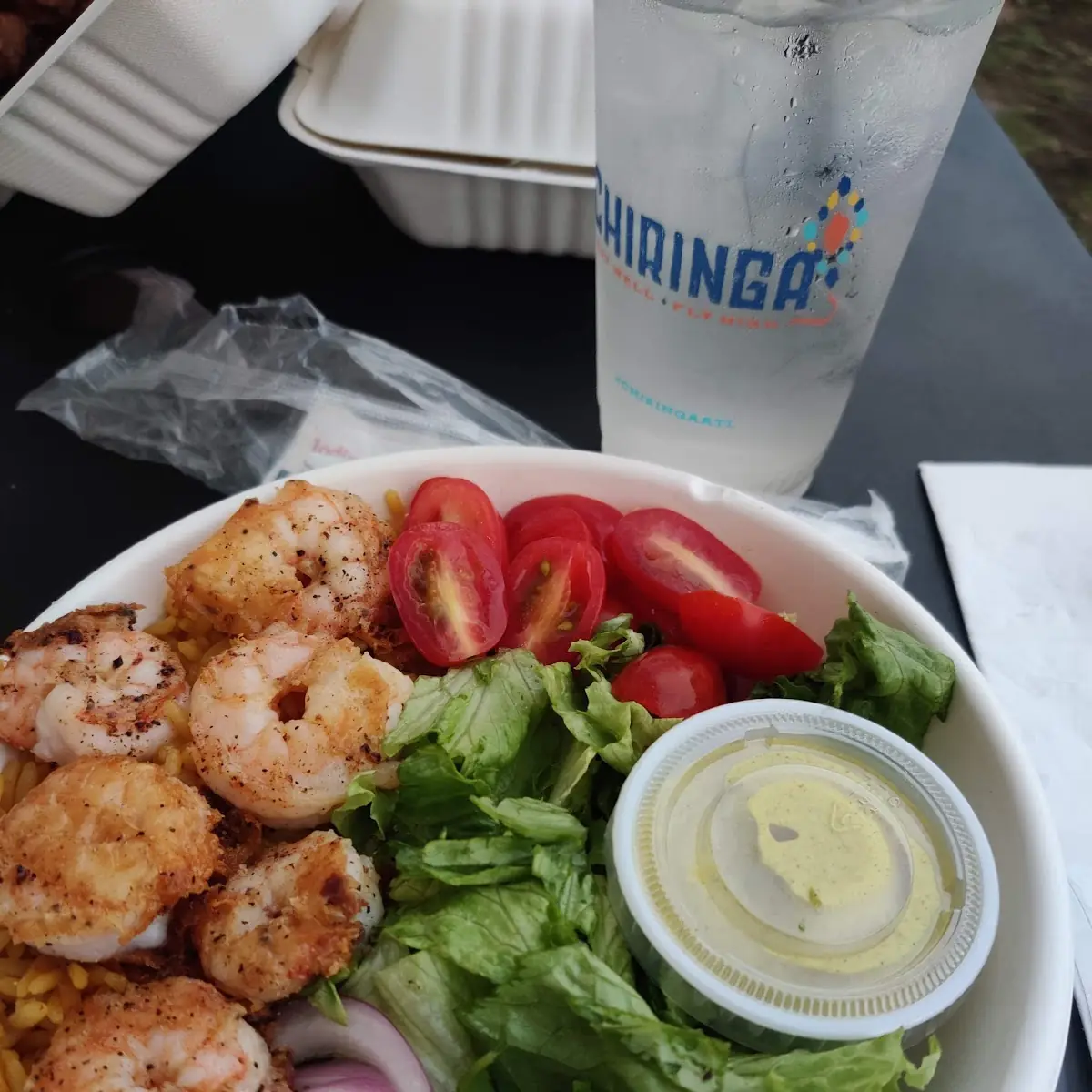Chop Chop Bowl w Grilled Shrimp
