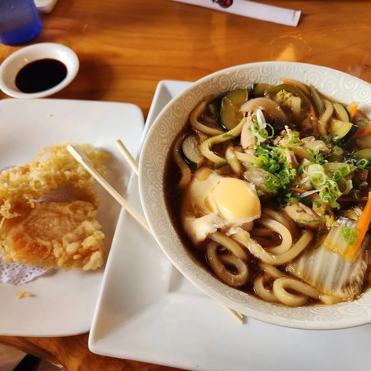 Udon Noodle Soup