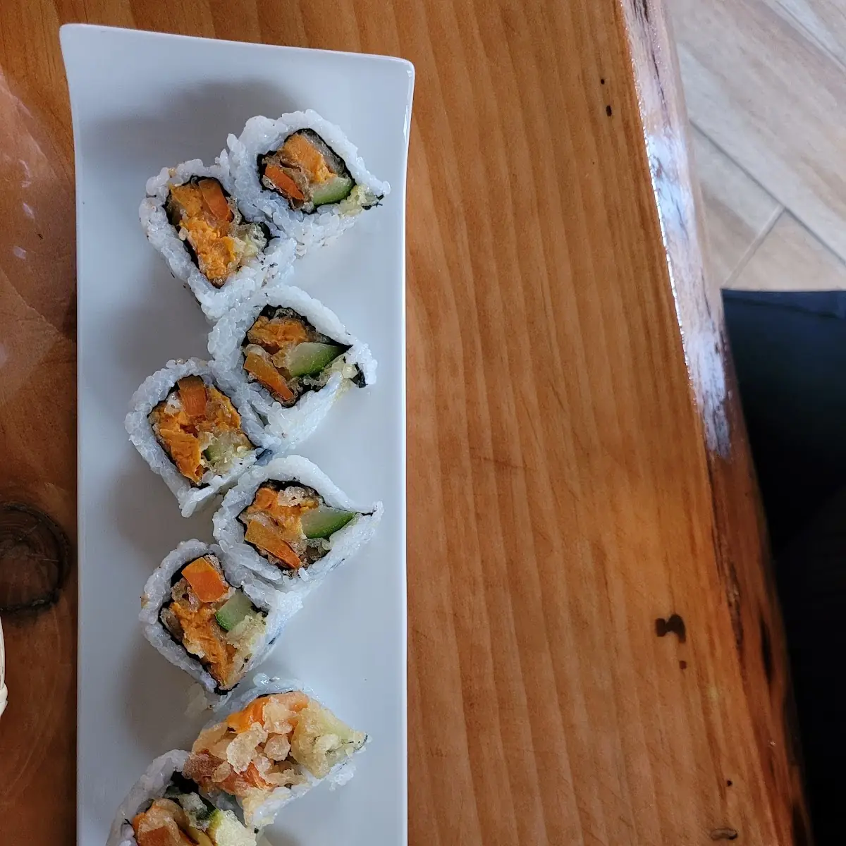Vegetable Tempura Roll