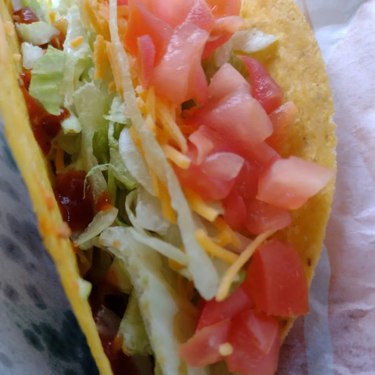 Nacho Cheese Taco
