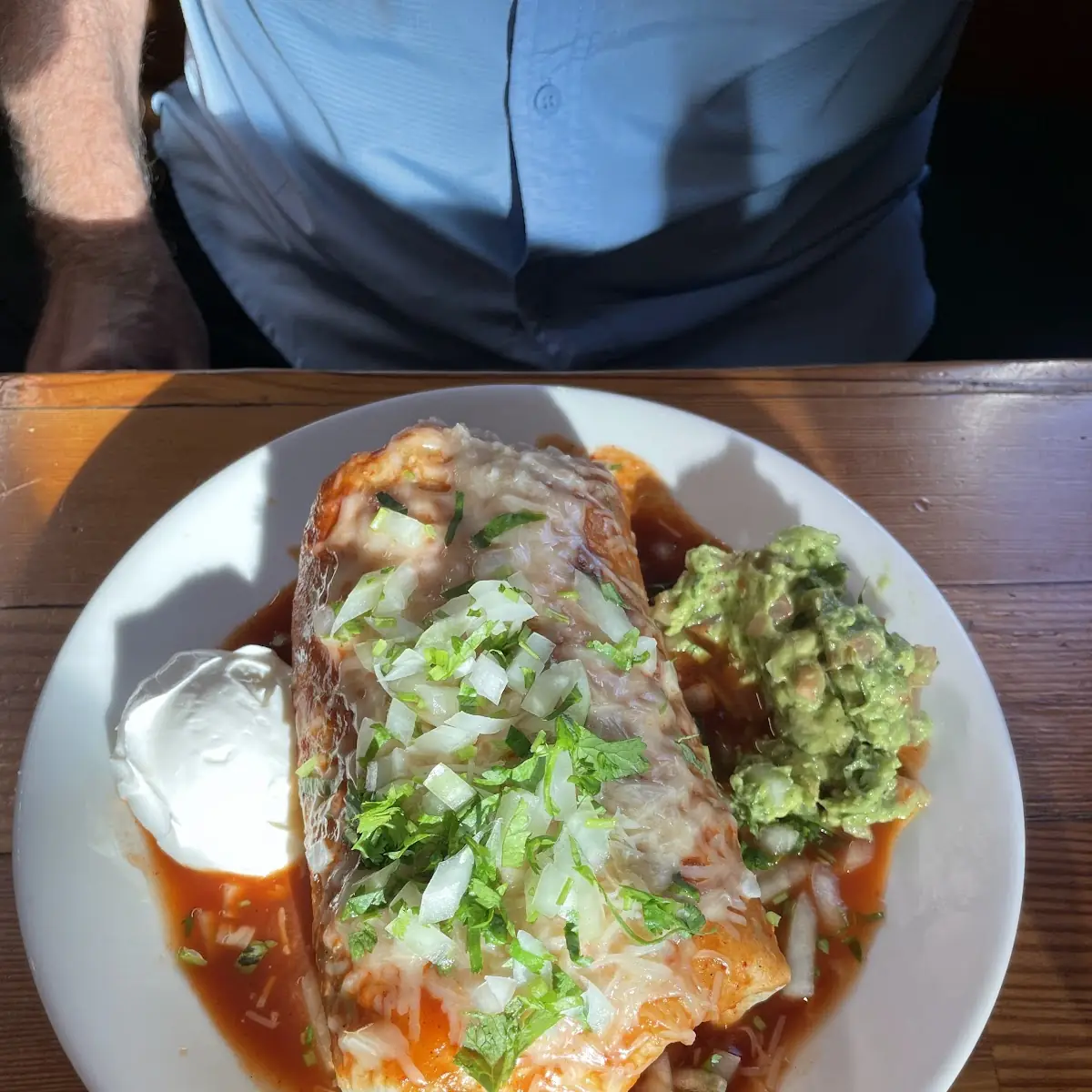8. Breakfast Burrito - Steak, Chorizo or Three Meats