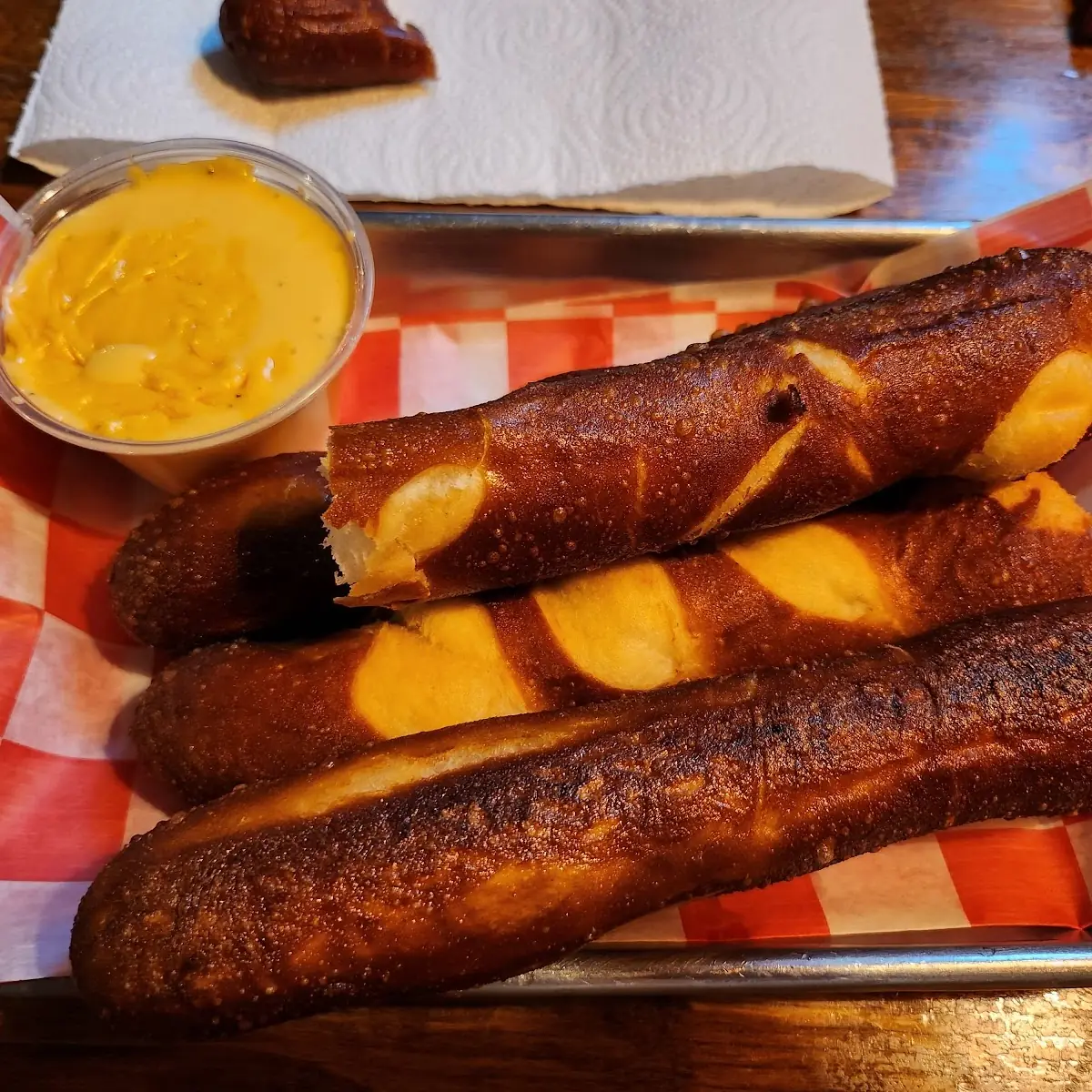 Pretzel & Beer Cheese