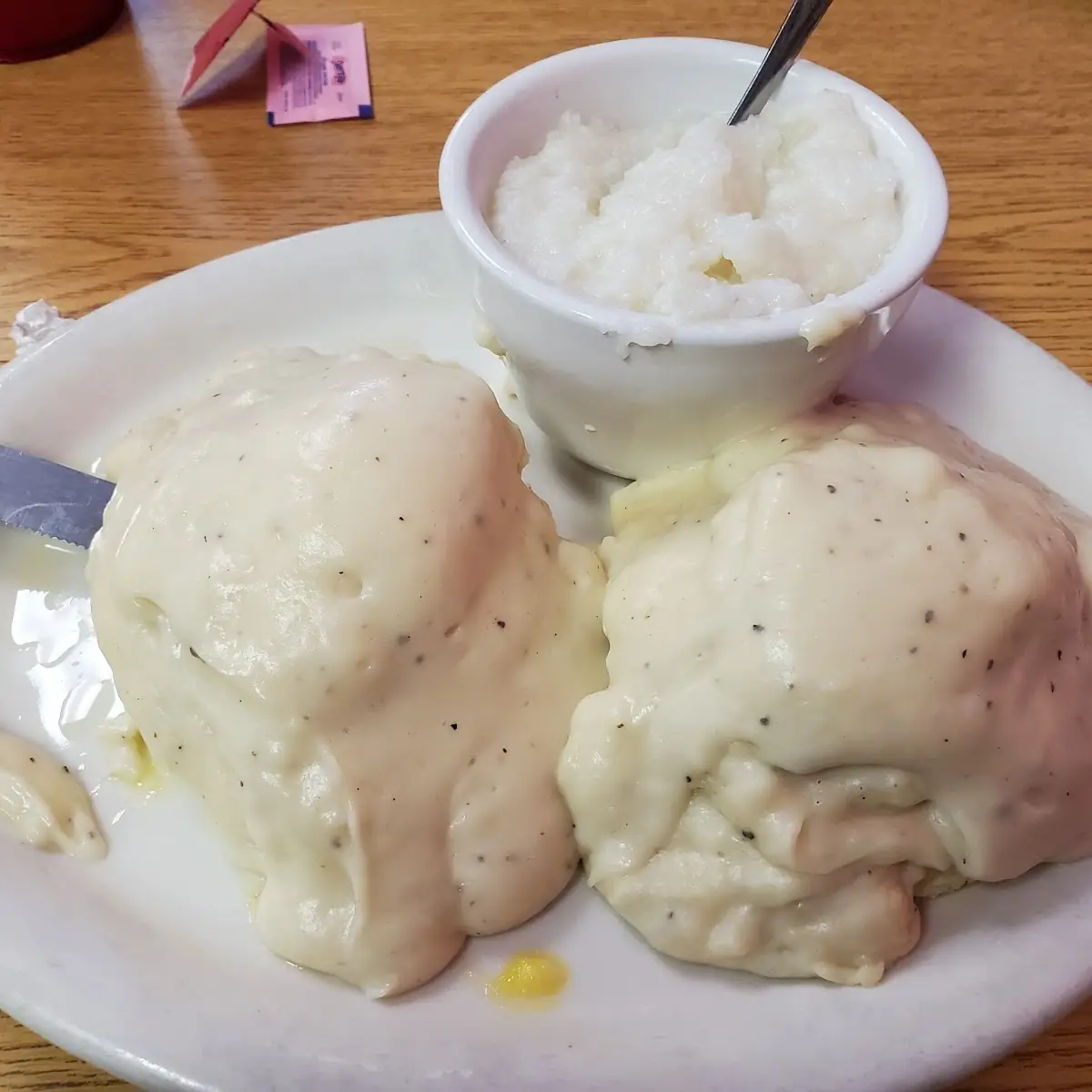 Country Biscuits & Gravy