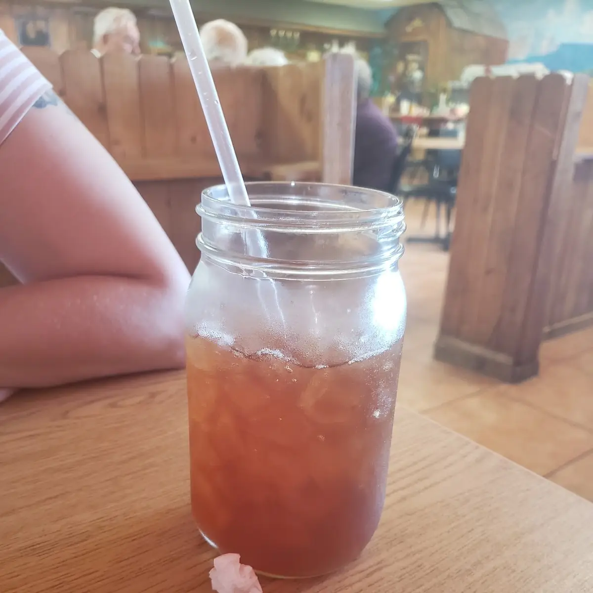 Fresh Brewed Iced Tea