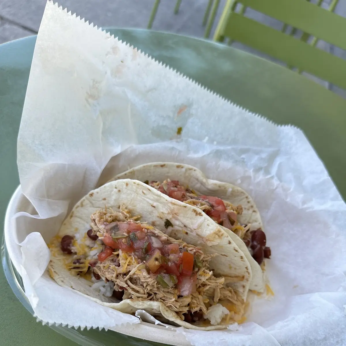 Chicken Tacos
