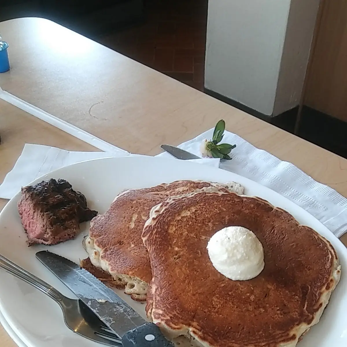 Blueberry Pancakes