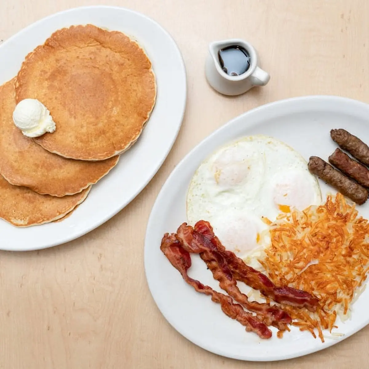 Buttermilk Pancake Combo