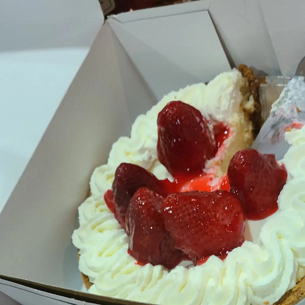 Strawberry Cheesecake & Strawberry Pie