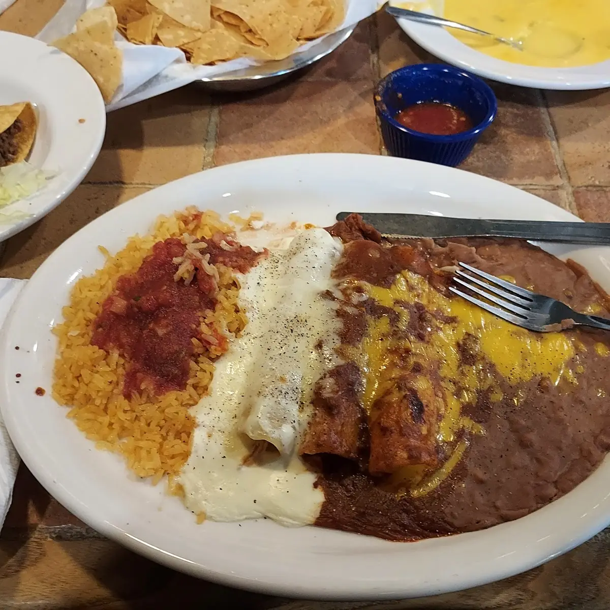 1 Enchilada