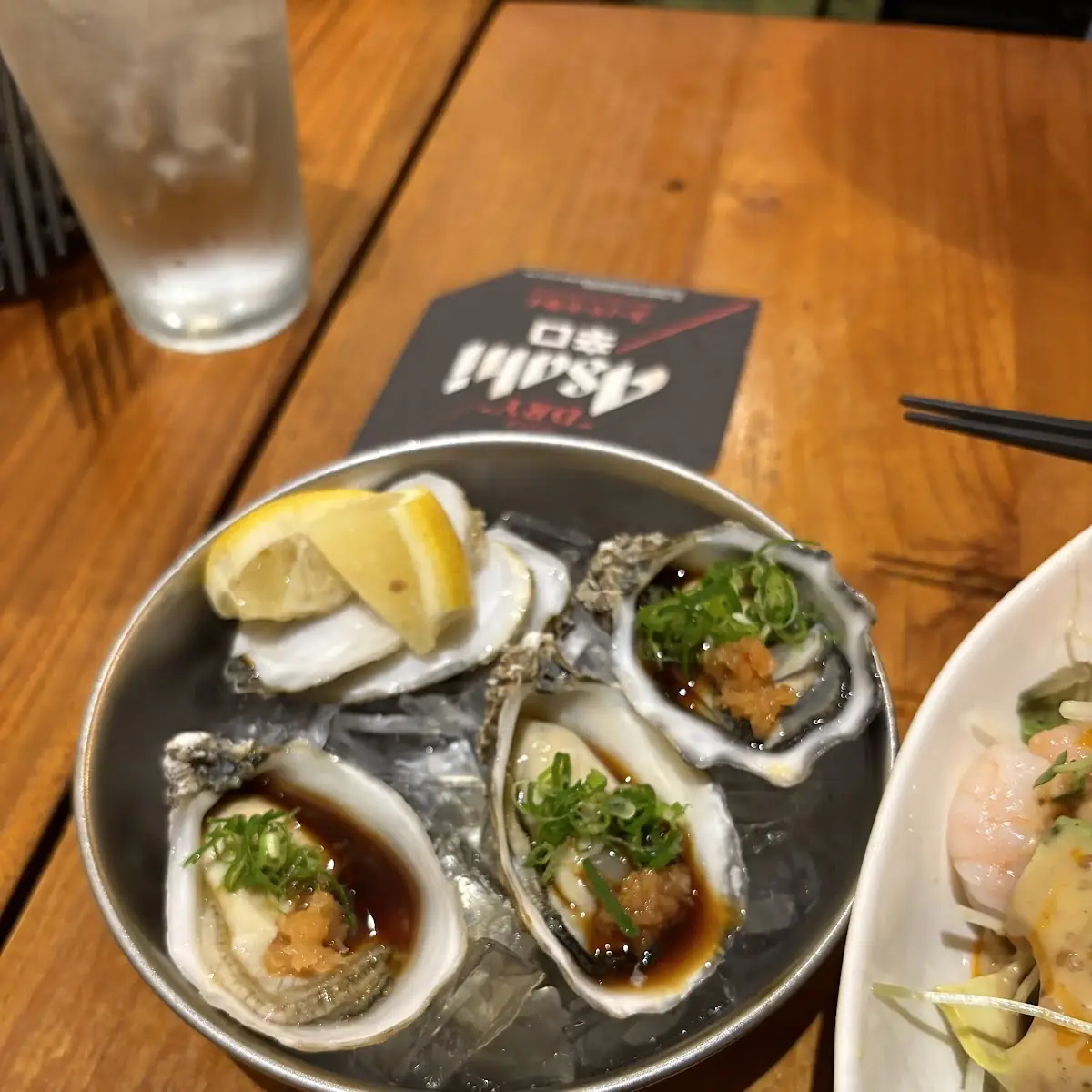 Fresh Oysters on the Half Shell