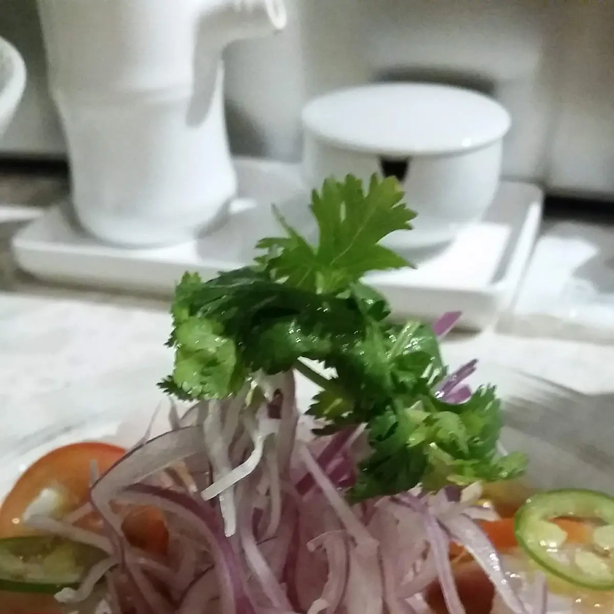 Hamachi Yellow Tail Carpaccio